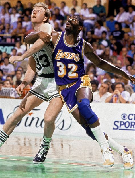 The Duel of Legends: Magic Johnson and Larry Bird
